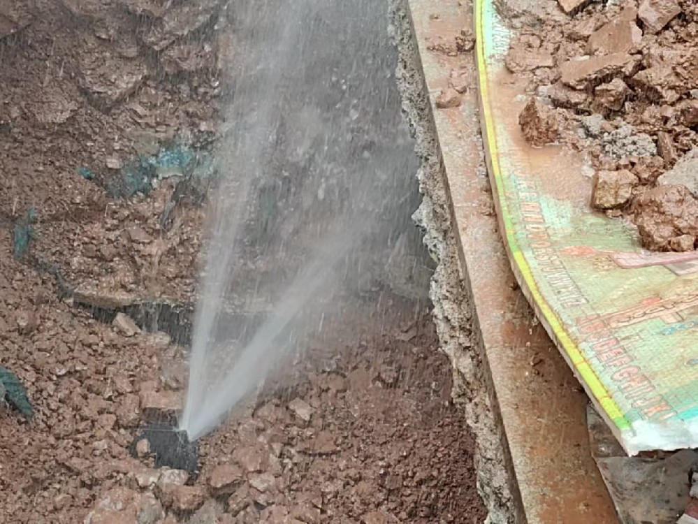 徐州经济技术开发区消防水管漏水检测定点开挖